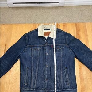 Levi's Men's Sherpa Lined Denim Jacket